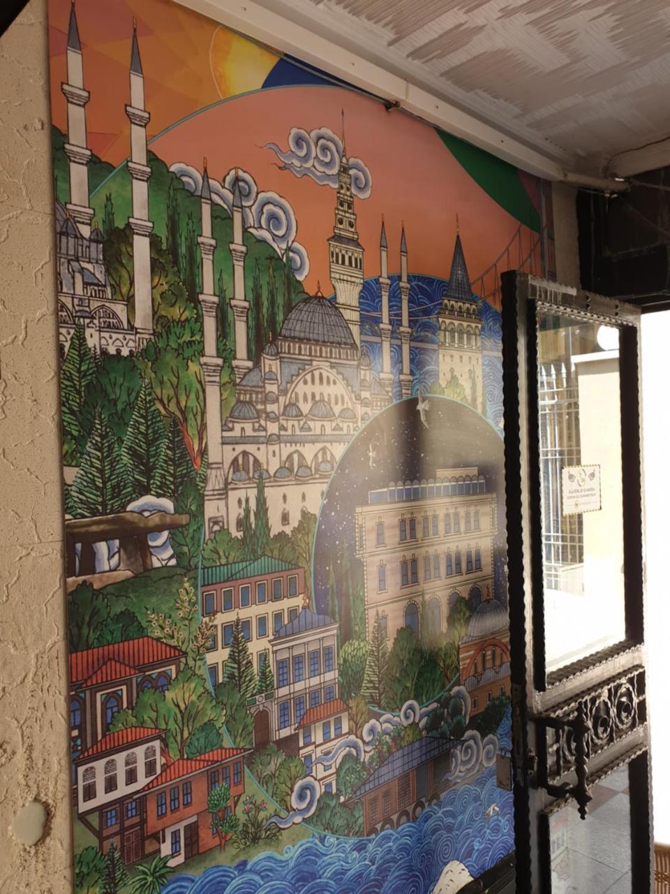 Bufes Hotel Sultanahmet Istanbul Exterior foto
