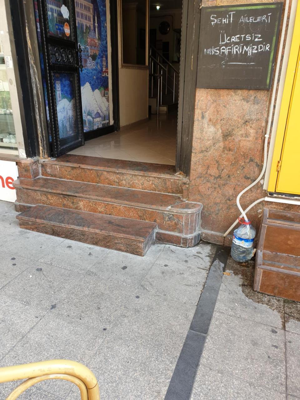 Bufes Hotel Sultanahmet Istanbul Exterior foto